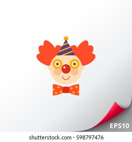Clown face
