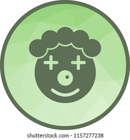 Clown Face Icon