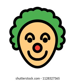 Clown Face Makeup