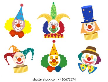 Happy Clown Face High Res Stock Images Shutterstock