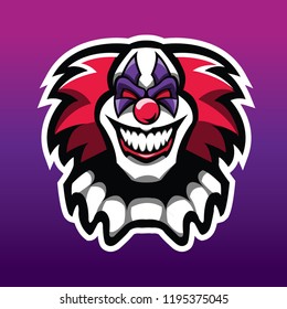 Clown Face Vector