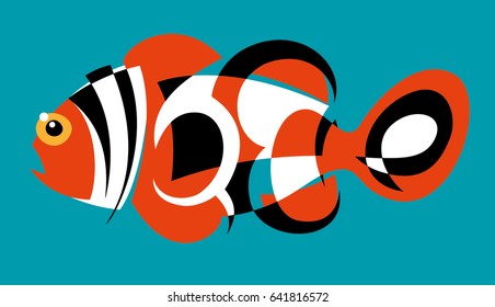 Clown fish