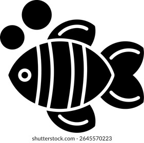 Peixe palhaço Criativo Novos Ícones Design Vetor Design