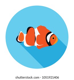 Clown fish icon