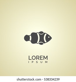 clown fish icon