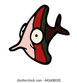 Clown fish. Seafood.