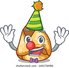 Clown fusi istriani in the cartoon shape