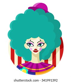 clown girl