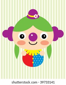 clown girl