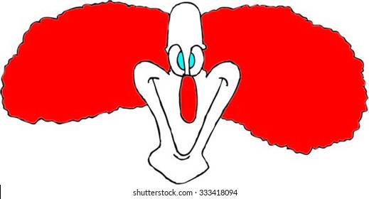 Clown head
