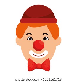 clown head avatar character