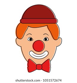 clown head avatar character