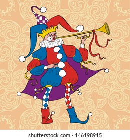 clown herald