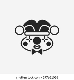 clown icon