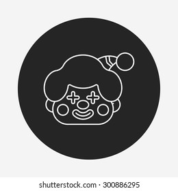 clown icon