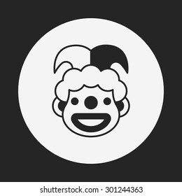 clown icon