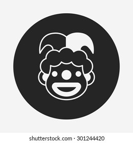 clown icon