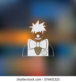 Clown icon