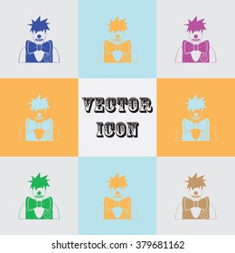 Clown icon