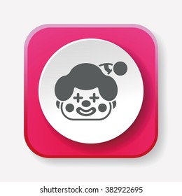 clown icon