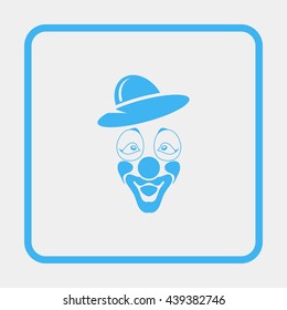 Clown icon.