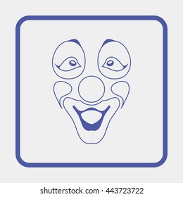 Clown Icon.