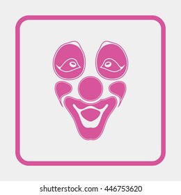 Clown Icon.