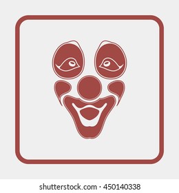 Clown Icon.