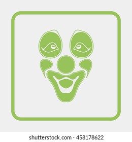 Clown Icon.
