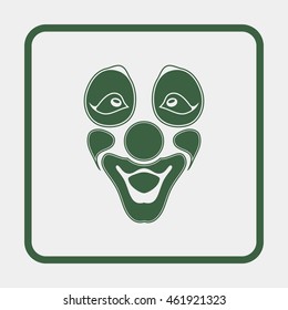 Clown Icon.
