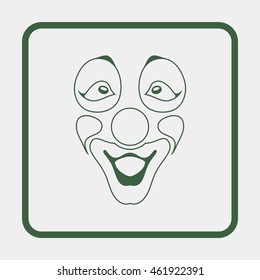 Clown Icon.