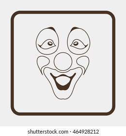Clown Icon.