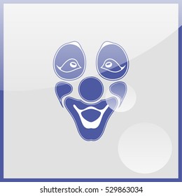 Clown Icon.