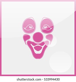Clown Icon.