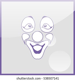 Clown Icon.