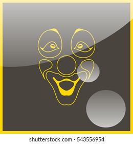 Clown Icon.