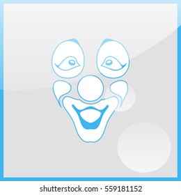 Clown Icon.