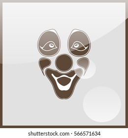 Clown Icon.