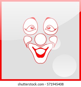 Clown Icon.