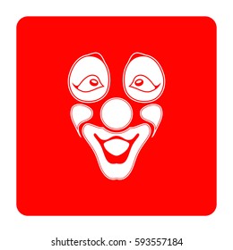 Clown Icon.