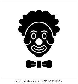 clown icon. high quality line clown icon. from birthday party collection vector clown symbol on white background. use for web and mobile. eps 10