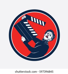 the clown icon logo