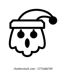 clown icon or logo isolated sign symbol vector illustration - high quality black style vector icons
