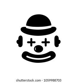 Clown Icon Vector