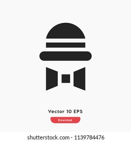 Clown icon vector