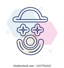 Clown icon vector can be used as png, Clown