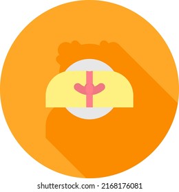Imagen vectorial de icono de payaso. También se puede usar en Village. Adecuado para aplicaciones móviles, aplicaciones web y medios impresos.