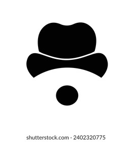 clown icon vector. clown sign on white background. clown icon for web and app
icon editable stroke, sign, symbol outline line button isolated on white