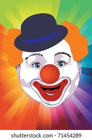 Clown illustration