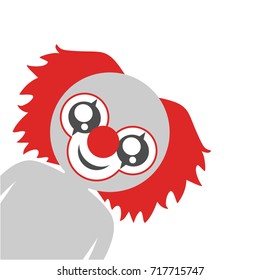 clown illustration